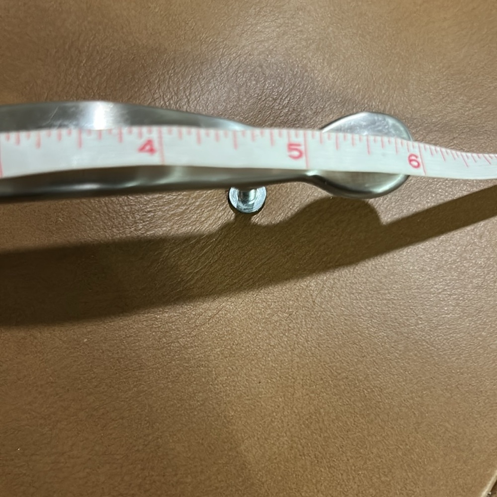 5 Stainless Steel handle pulls knobs - Picture 4 of 5